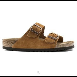 Brand New Birkenstock Arizona Soft Footbed double strap sandal